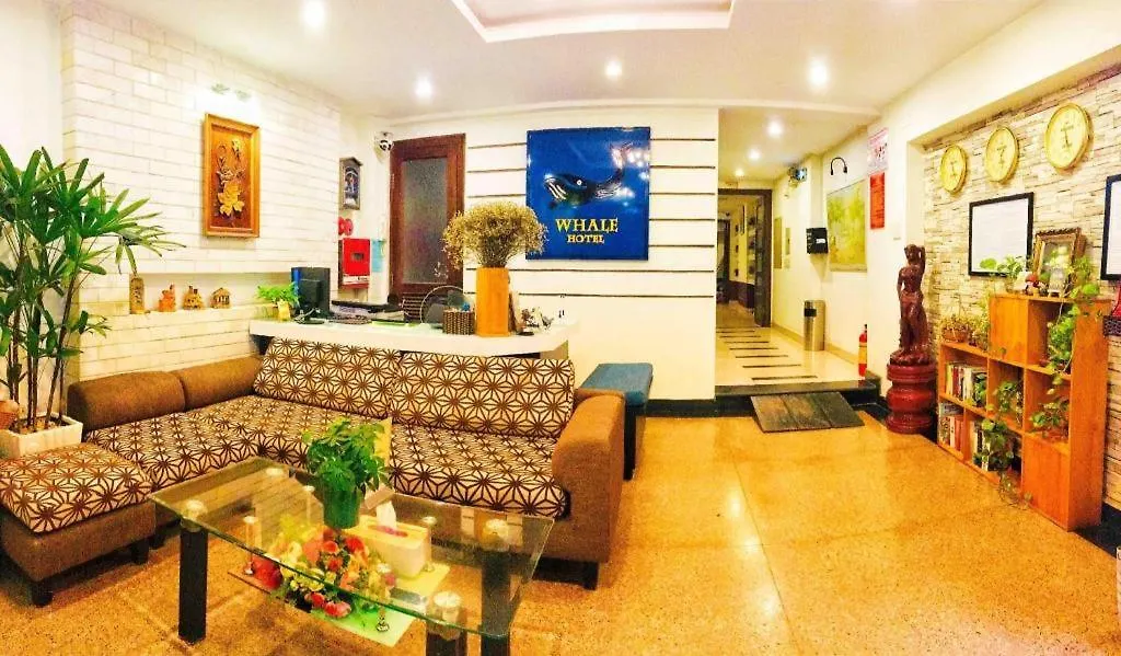 Whale Ocean View Hotel Da Nang