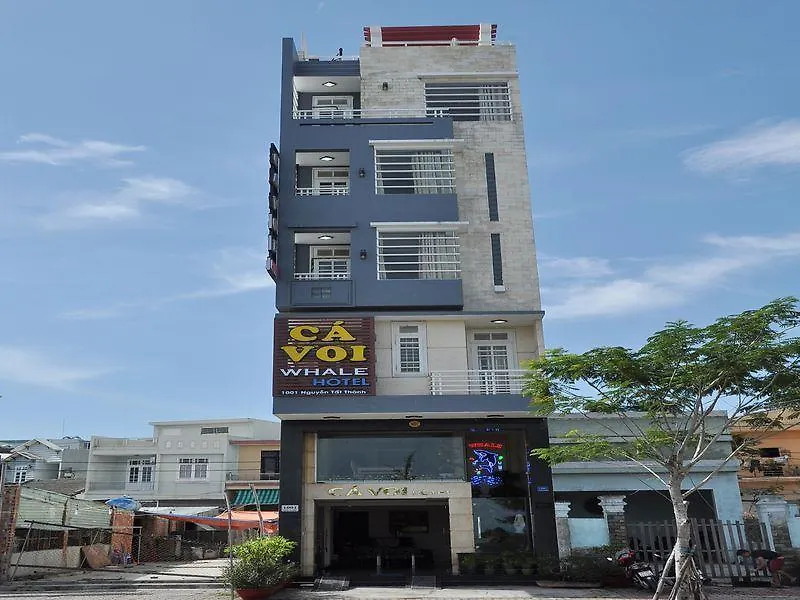 Whale Ocean View Hotel Da Nang