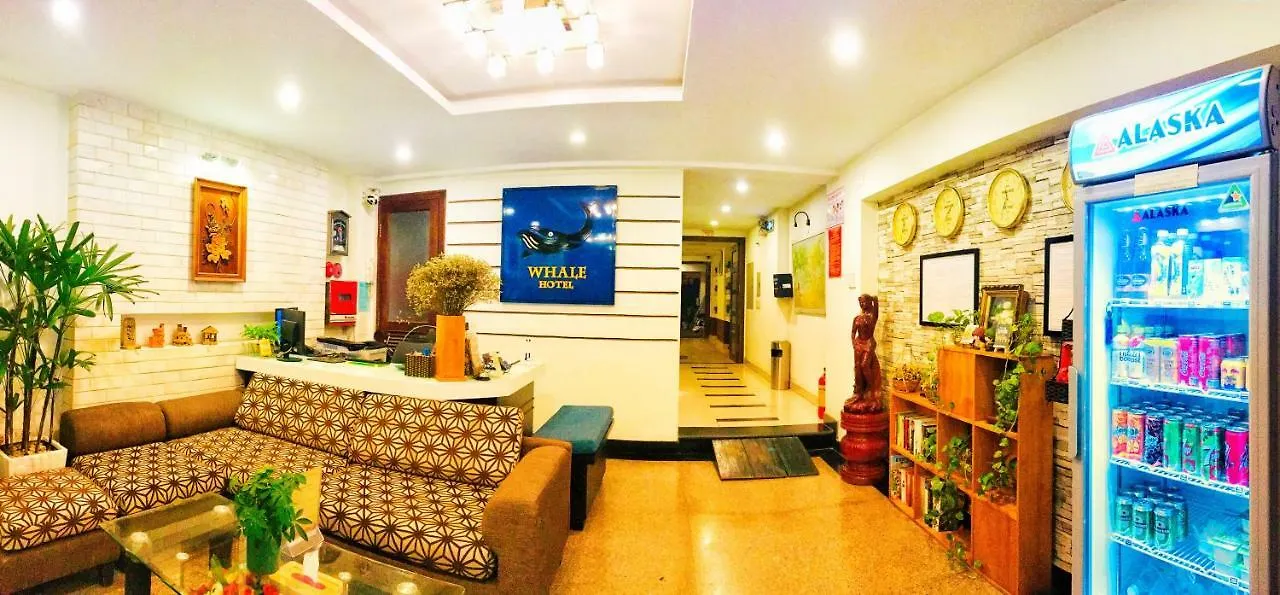 Whale Ocean View Hotel Da Nang